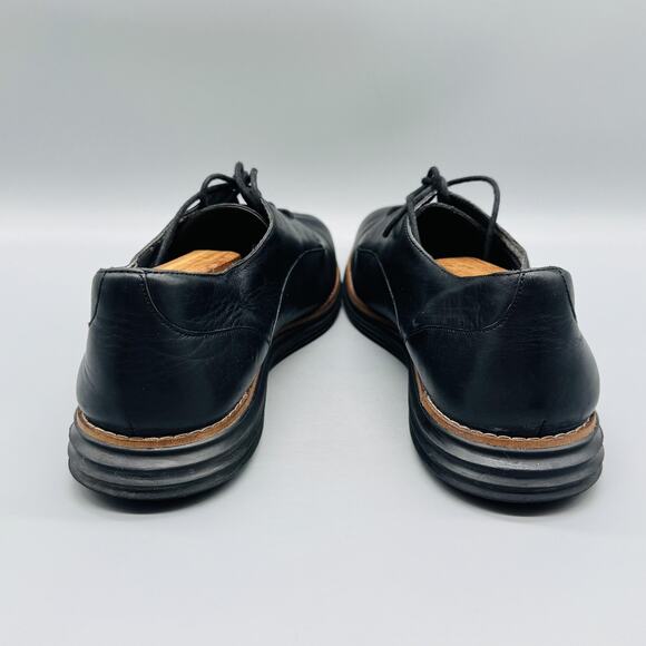 Cole Haan Shoes Womens 9 Black Leather OriginalGrand Plain Oxford Casual Comfort - Picture 6 of 11